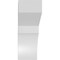 Ekena Millwork 5-in. W x 10-in. D x 14-in. H Monterey Architectural Grade PVC Knee Brace BRCP05X10X14MON - alternate 4